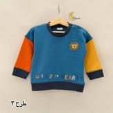 بلوز دورس نوزادی برند نکست سایز 0 تا 24 ماه