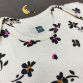 بادی آستین کوتاه کبریتی نوزادی دخترانه برند Hema جنس نخ پنبه وارداتی 3 تا 36 ماه